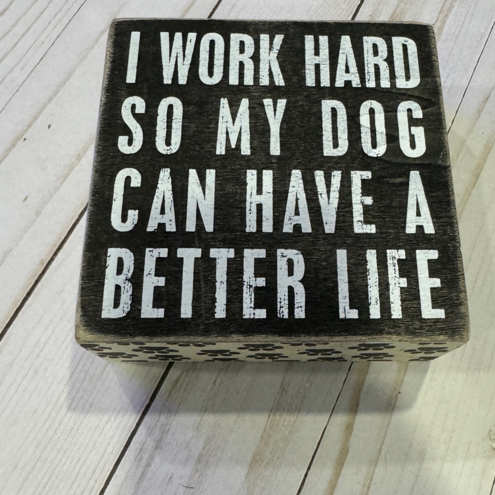 Dog sign